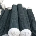 PVC gecoate beveiligingsketen link hek